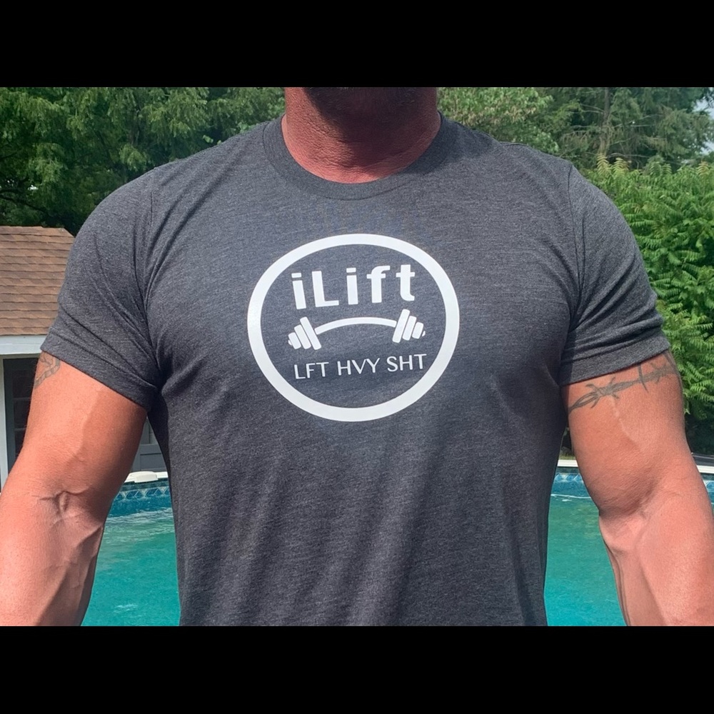 ILift Lft Hvy Sht Bella Canvas Tshirt Sizes 2XL-3XL